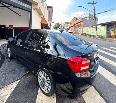 HONDA CITY 1.5 EX 16V FLEX 4P AUTOMÁTICO HONDA CITY 1.5 EX 16V FLEX 4P AUTOMÁTICO